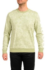 Hugo Boss Men's "Dameso" Pastel Green Crewneck Sweatshirt US XL IT 54