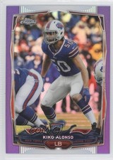 2014 Topps Chrome Retail Purple Refractor Kiko Alonso #65 0w8