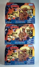 HOW TO TRAIN YOUR DRAGON (×3) PLAYSETS Unopened Walmart Exclusives 2010