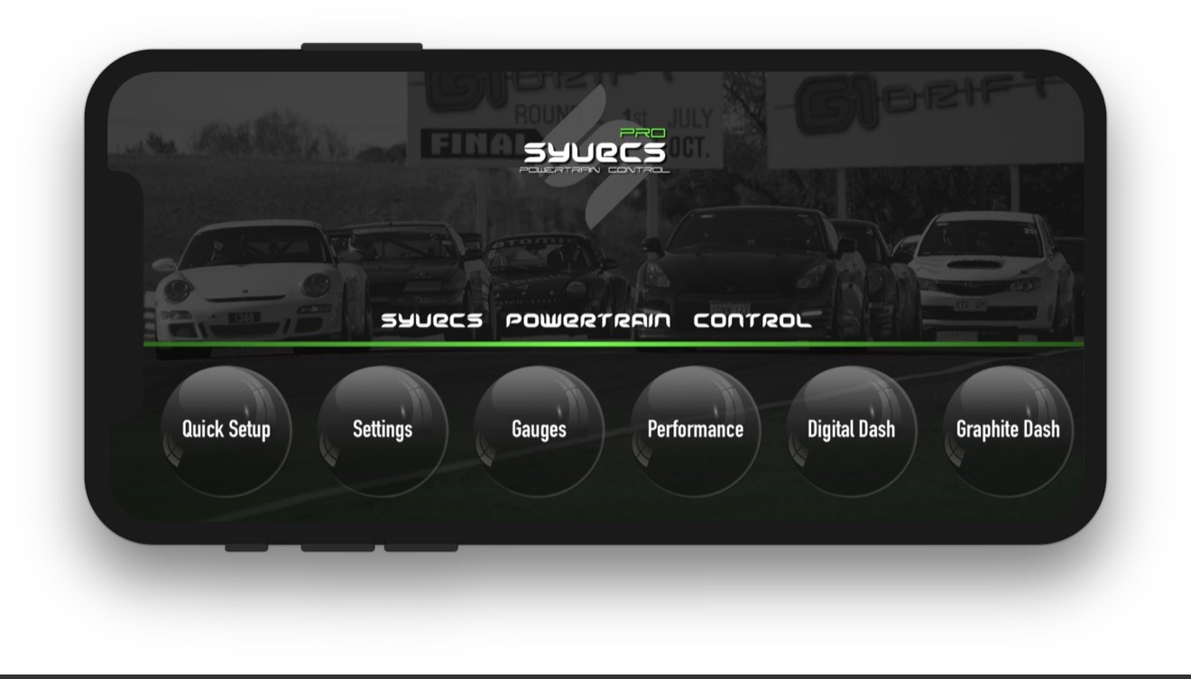 Syvecs Bluetooth Module Display & App – V2