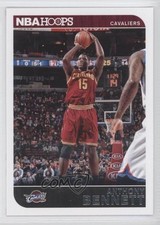 2014-15 NBA Hoops Red Back Anthony Bennett #85 0w8