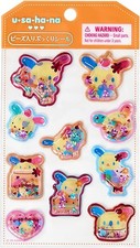 sanrio USAHANA bead in sticker sheet