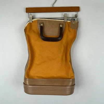 MMF Industries Heavy Duty Mailing Lockable Bag Yellow Two Keys - Photo 1/4