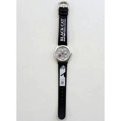 Black Cat Train Heartnet Wristwatch Weekly Shonen Jump Mail In Servic Japan B727