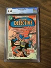 DETECTIVE COMICS #471 CGC 9.4 NEWSSTAND WHITE PAGES  1st APP. HUGO STRANGE 1977
