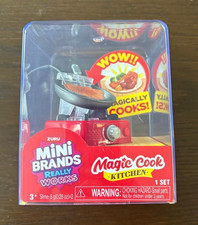 Mini Brands Really Works Magic Cook Kitchen SKILLET - Brand New / Sealed