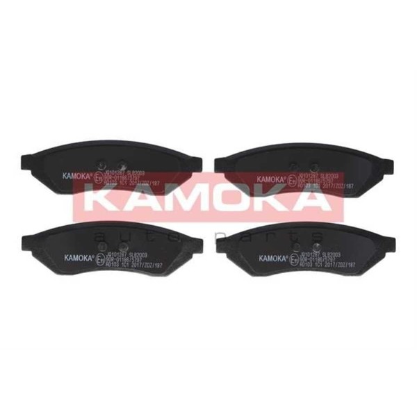 Kamoka BremsbeläGe Bremsbelegsatz Hinten FüR Chevrolet Evanda Epica Daewoo-image