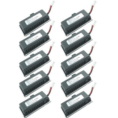 10x S6-C4 C4A 3.6V 2600mah for servo Absolute Value Encoder Battery +Battery Box