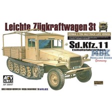 AFV Club AFV35047 Sd.Kfz. 11 leichter Zugkraftwagen 3t. "late"