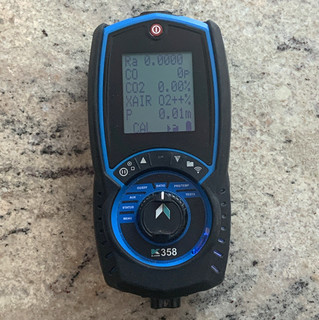 Kane K358 Handheld CO Gas Analyser Meter 1 Unit