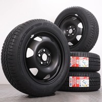 Ruote Invernali 17 Pollici Vw T5 T6 T6.1 Cerchi Originali In Acciaio Nero Pneuma