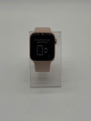 Apple Watch SE A2353 40mm Rose Gold GPS+Cellular Unlocked Smartwatch Used