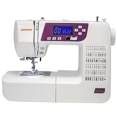 Janome 3160QDC  Computerized Sewing Machine OPEN STOCK/CLASSROOM DEMO