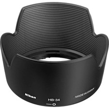 OPEN-BOX Nikon HB-34 Camera Lens Hood AF-S 55-200mm f/4-5.6G / VR / VR II