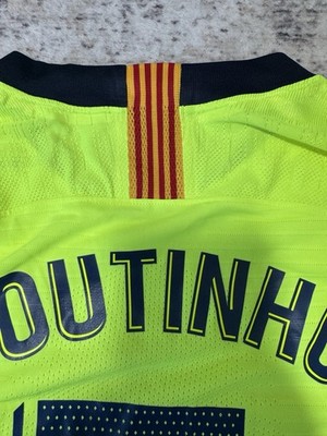 Nike FC Barcelona 2018-19 Away Jersey - Authentic Version - #7