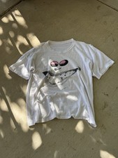 Vintage 60s 70s Smiley Face Novelty T Shirt Mens Sz Xs