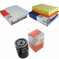 Mahle / Knecht Set Innenraumfilter LA 31 Luftfilter LX 417 ÖLfilter OC 51