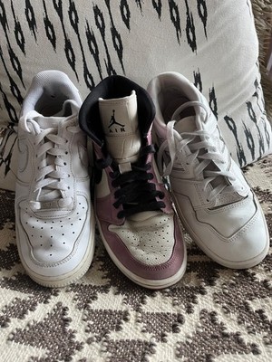 3 Paar Sneaker weiß 2 x Nike 1 x new Balance Größe 38.5