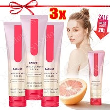 Pure Romance Euforia"O" Enhancement Cream Vanilla Frosting w Triplex Free Ship  