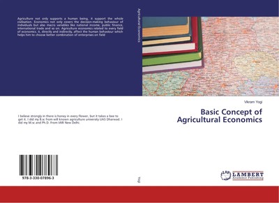 Basic Concept of Agricultural Economics Vikram Yogi Taschenbuch Paperback 104 S.