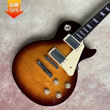 Custom Shop LP Electric Guitar Smoky Flame Top | US Warehouse | Fast Ship