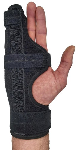 Metacarpal Finger Splint Hand Brace | Pinky Finger Splint For Boxer Fractures...