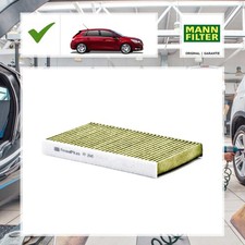 Filter, Innenraumluft Aktivkohle Mann-Filter für Citroën C4 II B7 1.6 THP 155