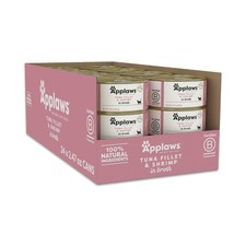 Applaws Wet Cat Food Limited Ingredients 24 Pack Natural Protein Rich 2.47 Ounce