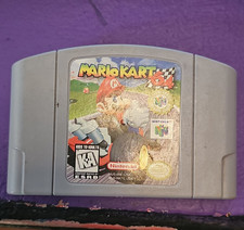 Nintendo Mario Kart 64 for Nintendo 64 N64 NTSC-U/C (US/Canada) Racing
