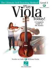 Play Viola Today: A Complete Guide to the Basics by Katy Flaccavento (English) P