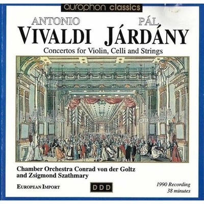 Aurophon Classics Antonio Vivaldi Pal Jardany CD 1993