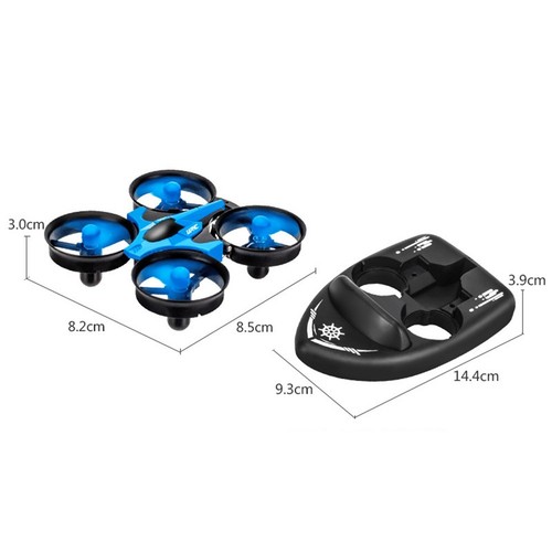 Helicóptero de radiocontrol H36F para niños Drone Sea Land Cuatro-Aeronaves4406 - Imagen 7 de 7