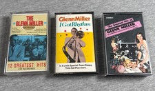 Glenn Miller Cassette Tape Lot Of 3 All Tested 1981 1984 1990 Tapes