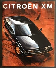 CITROEN XM Car Sales Brochure 1992-93 #K4323