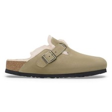 Birkenstock Boston Lammfell Taupe 61BKD