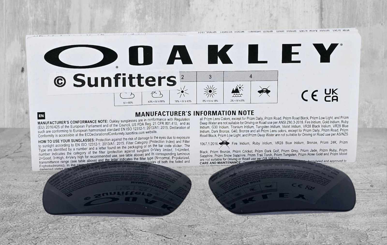 Oakley CRANKSHAFT replacement GRAY sunglasses LENSES New OEM Authentic!