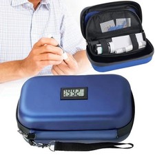 Insulin Cooler Travel Case Medication Diabetic Cooler Travel Temperature Display
