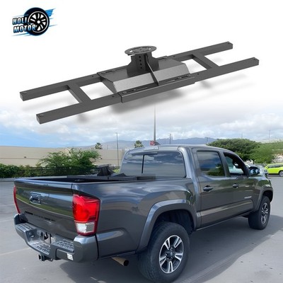 Universal Mid-Size Truck Bed Mount Spare Tire Carrier For 05-2025 Toyota Tacoma