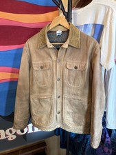 1970s Vintage Patagonia Waxed Chore Coat