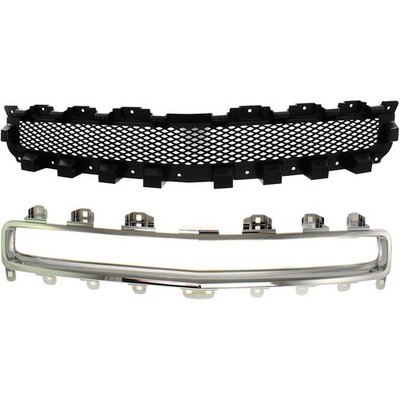 Grille Upper for Chevy Chevrolet Malibu 2008-2012