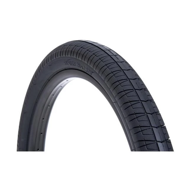 2 x Black 20x2.2 inch Black BMX Bike Tyre - Image 1 of 1