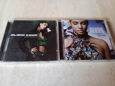 Alicia Keys, 2CDs, Songs In A Minor (2001) - The Element Of Freedom (2009)