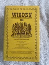 Wisden Cricketers' Almanack 1982 119th Edition Paperback