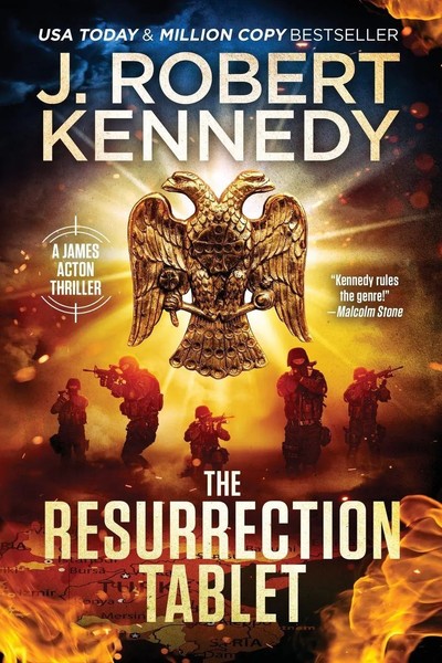 The Resurrection Tablet J. Robert Kennedy Taschenbuch Kartoniert / Broschiert-image