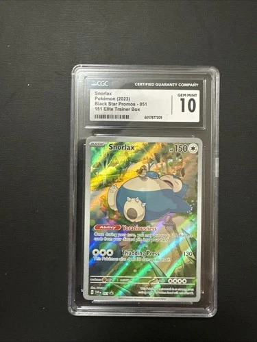 Snorlax 051 Sv: Scarlet & Violet Promo Cards Holo