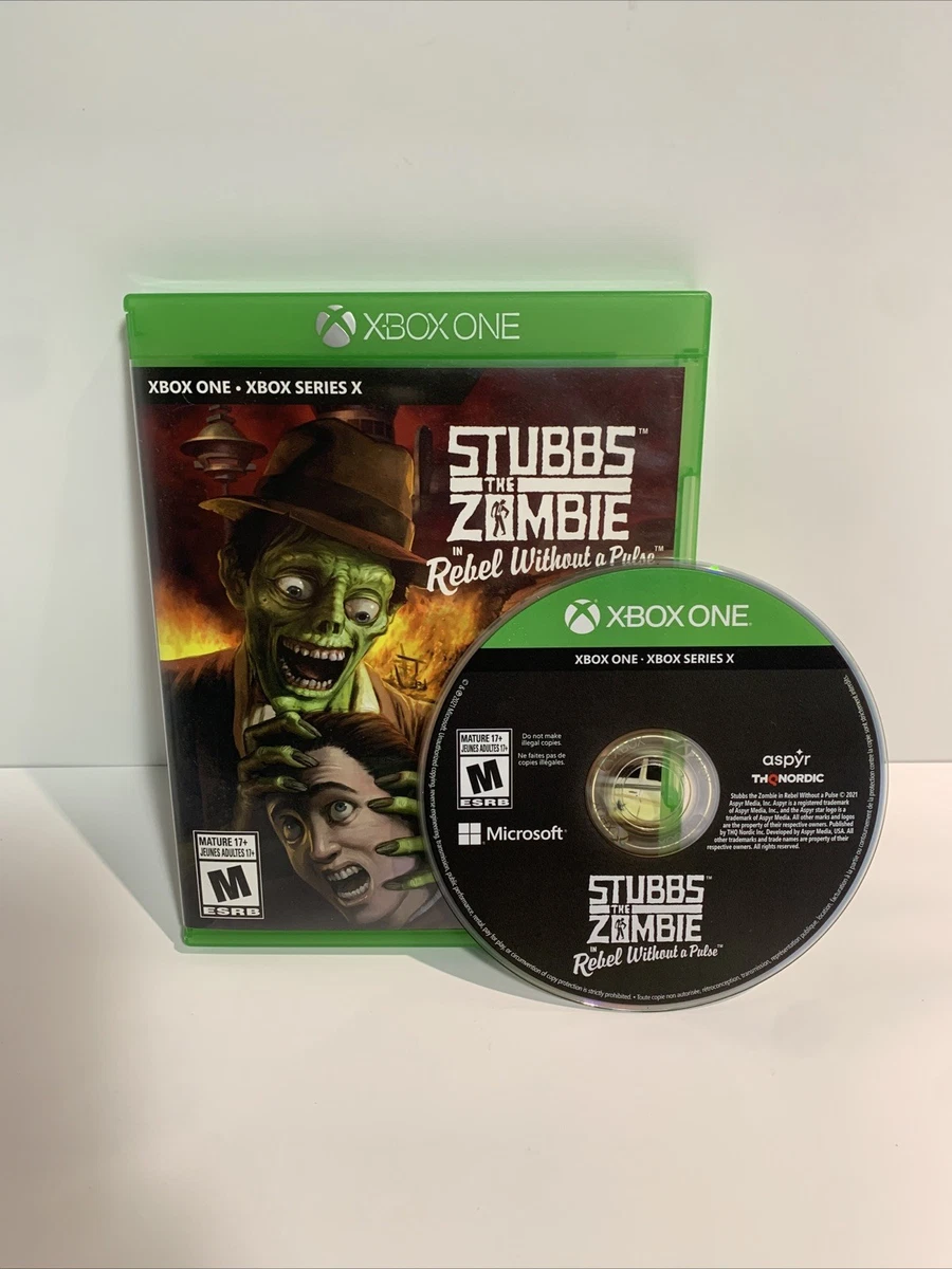 Stubbs the Zombie in Rebel Without a Pulse Microsoft Xbox Video