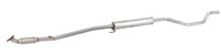 Klarius GM474E Auspuff Mittel SchalldäMpfer Box Vauxhall Meriva 1.4 2003-2010