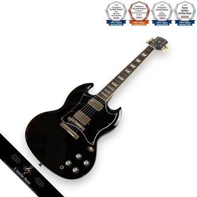 Epiphone SG Standard E-Gitarre Solid Body Double Cutaway Softcase