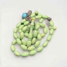 Tespih vintage antique Material Bakelite Gebetskette Rosary مسكي الماني انتيك