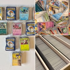 Pokemon Card Lot 500 Cards Common Uncommon 2023–2025 NM/MINT Bulk TCG Starter